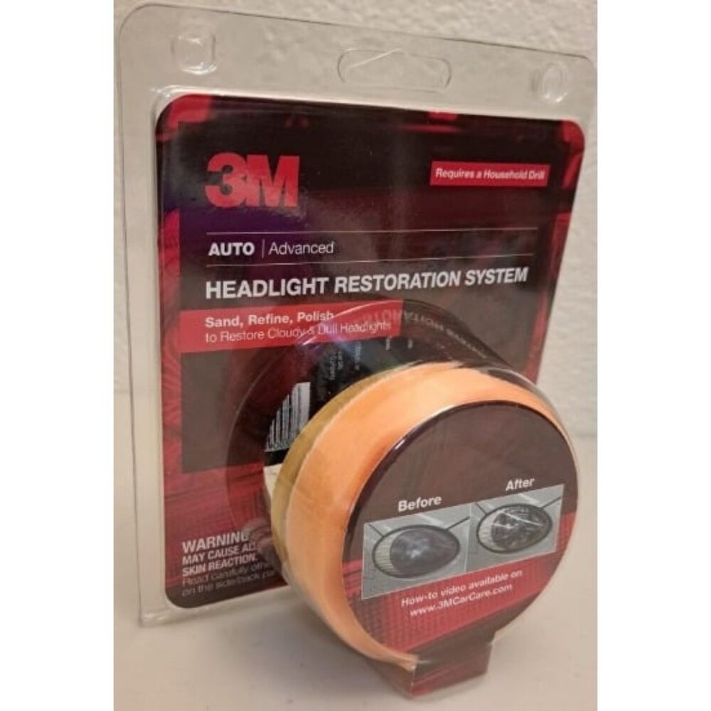Headlight Lens Restoration System Remove Harshest Yellowing